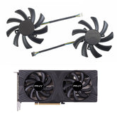 PNY GeForce RTX 4060 Ti, 4070 VERTO GPU Fan Replacement