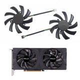 PNY GeForce RTX 4060 Ti, 4070 VERTO GPU Fan Replacement