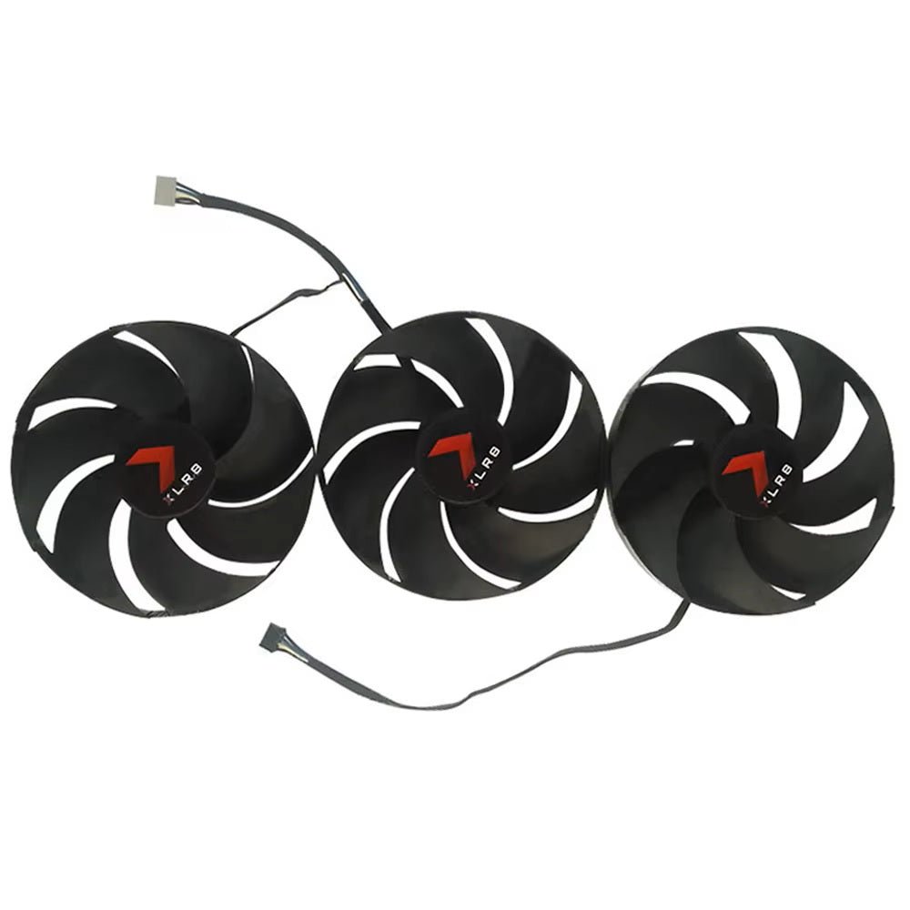 PNY GeForce RTX 4070Ti, 4080, 4090 XLR8 Gaming Verto EPIC - X GPU Fan Replacement