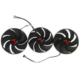 PNY GeForce RTX 4070Ti, 4080, 4090 XLR8 Gaming Verto EPIC - X GPU Fan Replacement