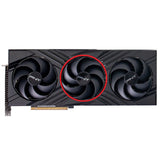 PNY GeForce RTX 4080 SUPER VERTO OC GPU Fan Replacement