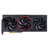 PNY GeForce RTX 4080 SUPER VERTO OC GPU Fan Replacement