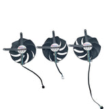 PNY GeForce RTX 5070 Ti, 5080, 5090 Overclocked GPU Fan Replacement