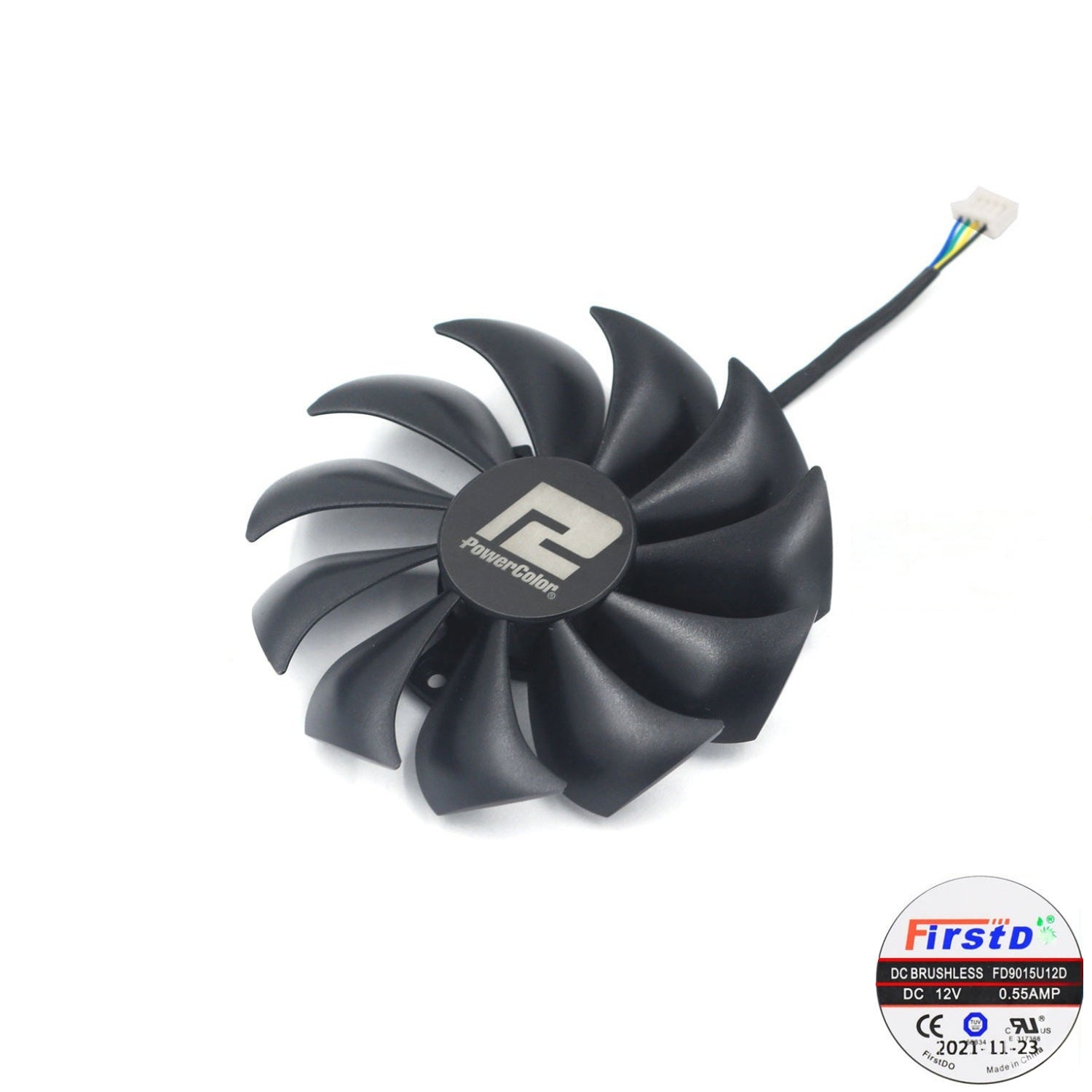 PowerColor AMD RADEON RX 6400 & 6500 XT ITX GPU Fan Replacement