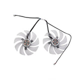 PowerColor Hellhound RX 7600, 7600 XT Fan Replacement