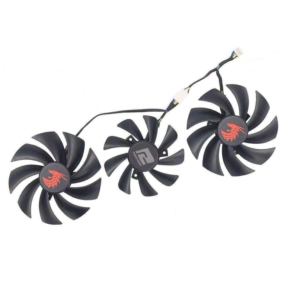 PowerColor Red Devil RX 6800, RX 6800 XT, 6900 XT, 6950 XT Fan Replacement