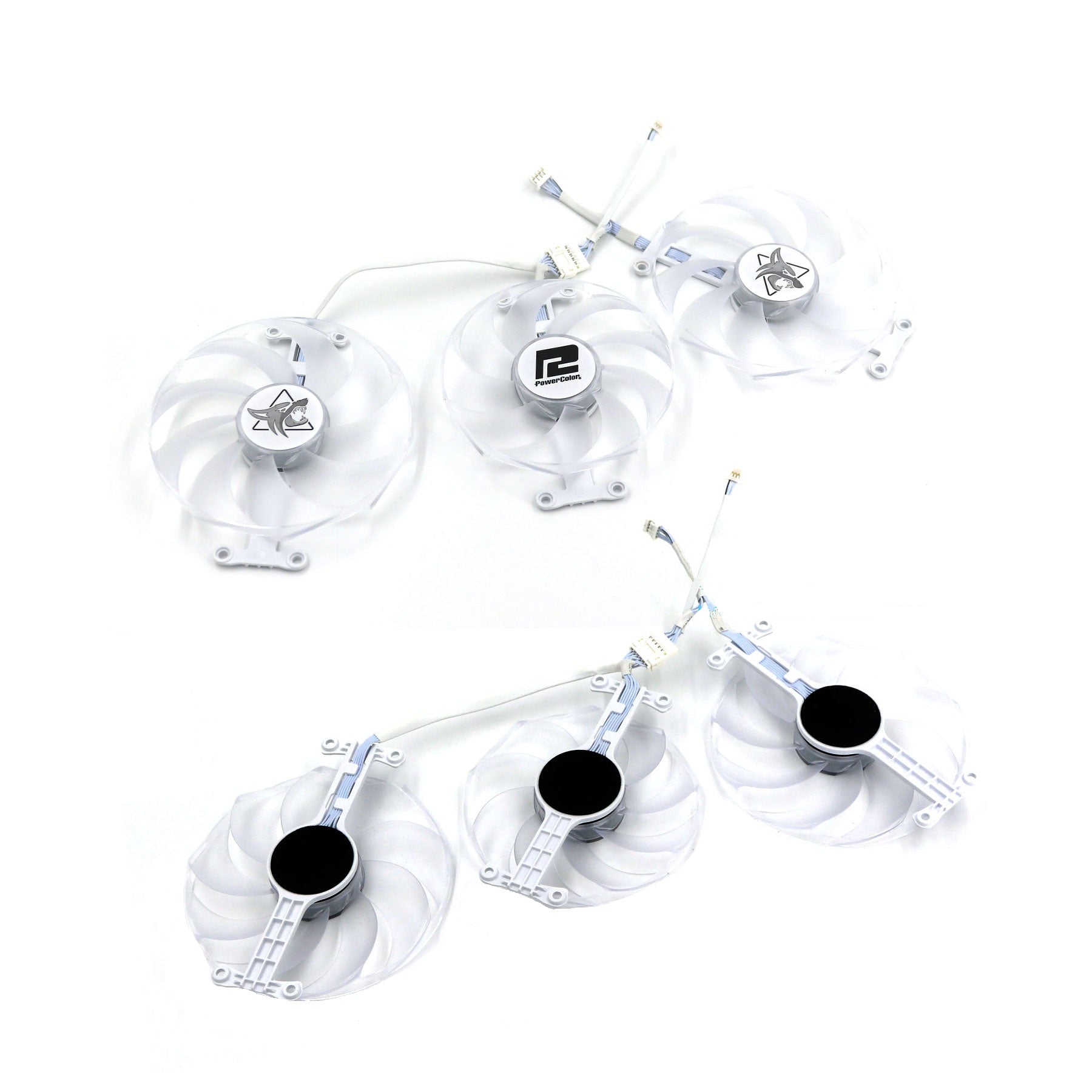 PowerColor RX 7900, 7900 XT, 7900 XTX Hellhound GPU Fan Replacement