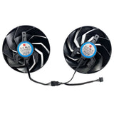 SAPPHIRE PULSE AMD Radeon RX 7600, 7700, 7800 XT GPU Fan Replacement