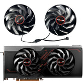 SAPPHIRE PULSE AMD Radeon RX 7600, 7700, 7800 XT GPU Fan Replacement