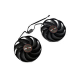 SAPPHIRE PULSE AMD Radeon RX 7600 GPU Fan Replacement