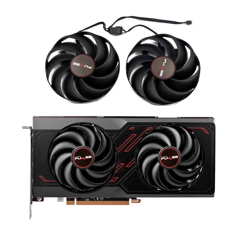 SAPPHIRE PULSE AMD Radeon RX 7600 GPU Fan Replacement