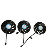 Sapphire PULSE AMD Radeon RX 7900 GRE Fan Replacement