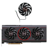 Sapphire PULSE AMD Radeon RX 7900 XT, 7900 XTX GPU Fan Replacement