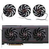 Sapphire PULSE AMD Radeon RX 7900 XT, 7900 XTX GPU Fan Replacement