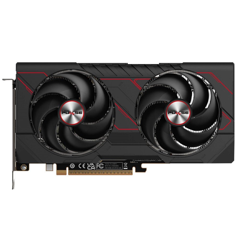 SAPPHIRE PULSE AMD Radeon RX 9060 XT, 9070 GPU Fan Replacement
