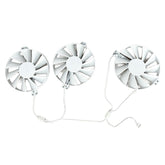 XFX Mercury AMD Radeon RX 9070 XT White Gaming Edition GPU Fan Replacement