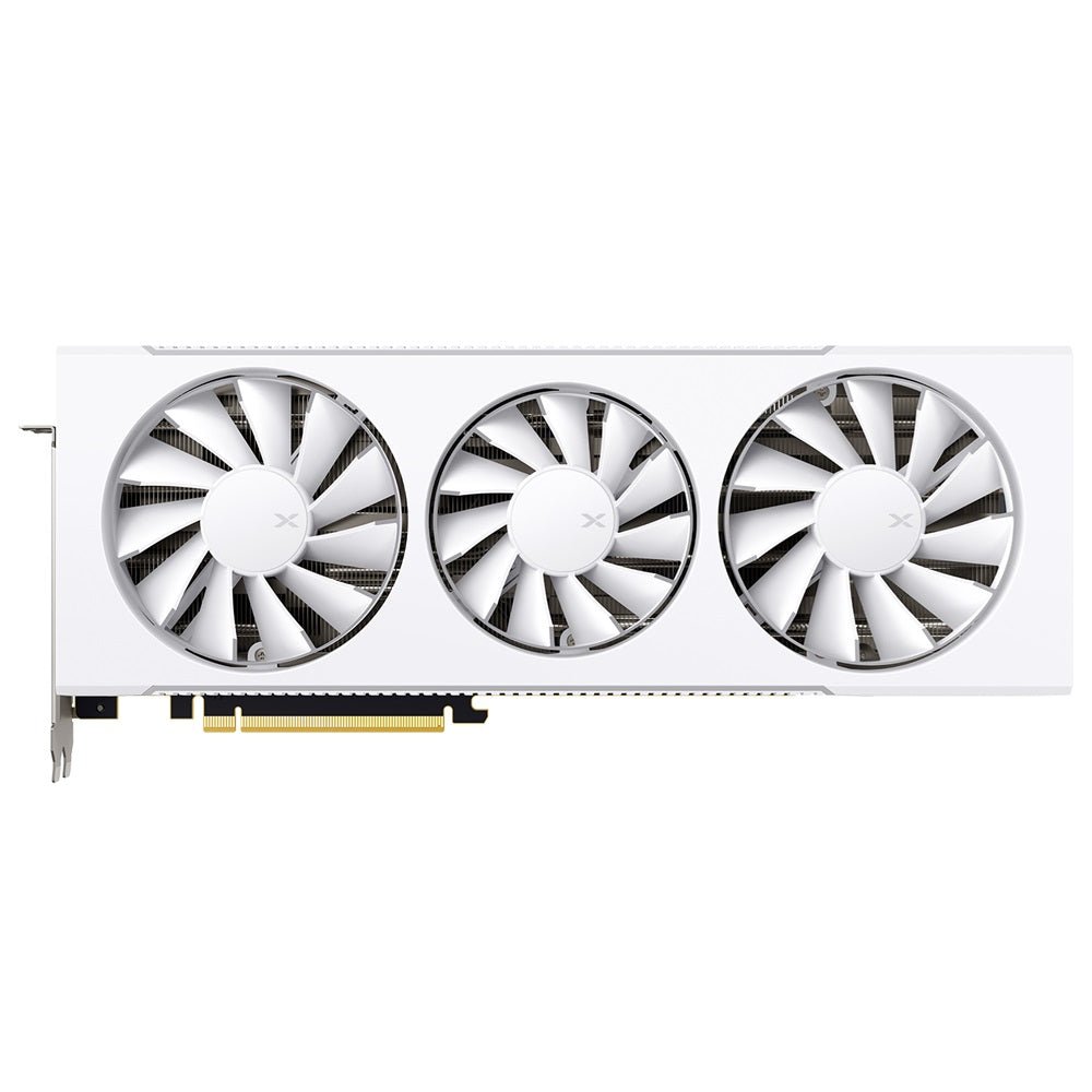 XFX Quicksilver AMD Radeon RX 7800 XT Magnetic Air Gaming Arctic White GPU Fan Replacement