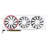 XFX Quicksilver AMD Radeon RX 7800 XT Magnetic Air Gaming Arctic White GPU Fan Replacement