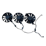 XFX QuickSilver AMD Radeon RX 9070 OC, 9070 XT Gaming Edition GPU Fan Replacement