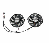 XFX R9 380X & XFX R7 350 360 370 Graphics Card Fan Replacement