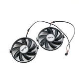 XFX R9 380X & XFX R7 350 360 370 Graphics Card Fan Replacement