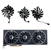 XFX Speedster MERC 319 Radeon RX 7800 XT BLACK Edition GPU Fan Replacement