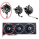XFX Speedster MERC 319 Radeon RX 7800 XT BLACK Edition GPU Fan Replacement