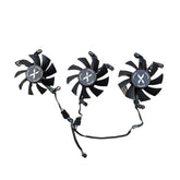 XFX Speedster QICK 308 AMD Radeon RX 6600, 6650 XT GPU Fan Replacement