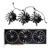 XFX SPEEDSTER QICK / MERC 319 RX 6700 XT, 6750 XT Gaming GPU Fan Replacement