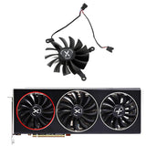 XFX SPEEDSTER QICK / MERC 319 RX 6700 XT, 6750 XT Gaming GPU Fan Replacement