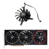XFX SPEEDSTER QICK / MERC 319 RX 6700 XT, 6750 XT Gaming GPU Fan Replacement