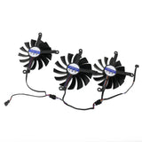 XFX SPEEDSTER QICK / MERC 319 RX 6700 XT, 6750 XT Gaming GPU Fan Replacement