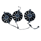 XFX Swift AMD Radeon RX 9070 OC, 9070 XT Triple Fan Gaming Edition GPU Fan Replacement