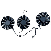 XFX Swift AMD Radeon RX 9070 OC, 9070 XT Triple Fan Gaming Edition GPU Fan Replacement