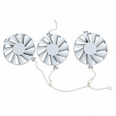 XFX Swift AMD Radeon RX 9070 OC, 9070 XT White Triple Fan Gaming Edition GPU Fan Replacement
