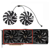 ZOTAC Gaming GeForce RTX 2080, 2080 Ti AMP Fan Replacement