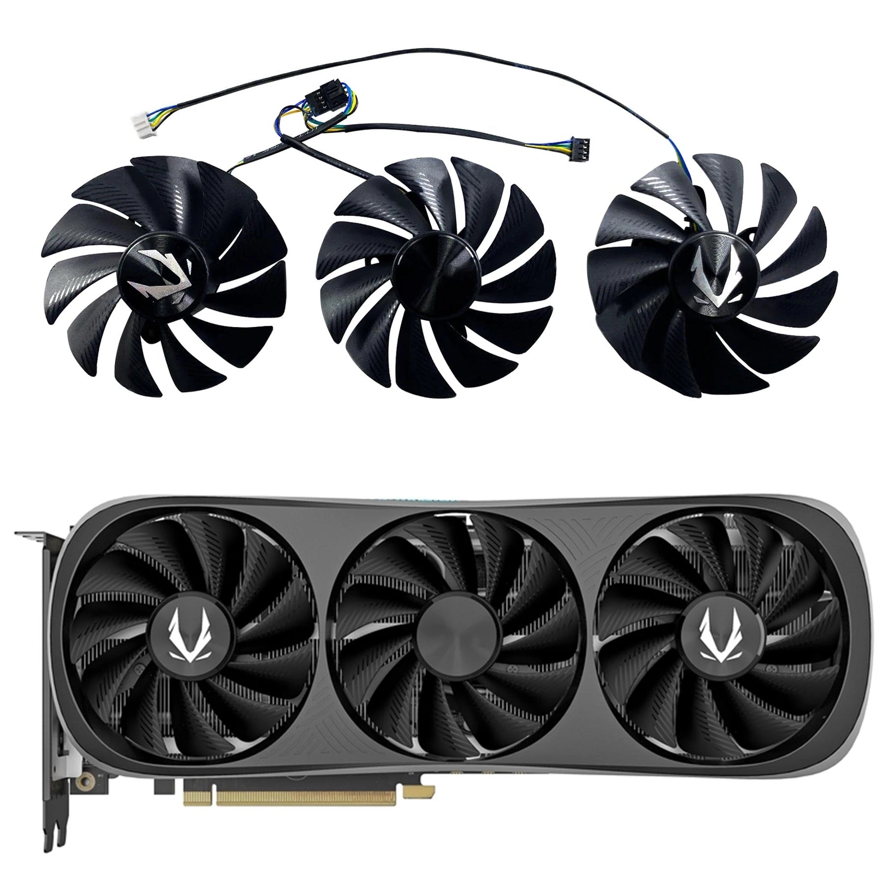 ZOTAC GAMING GeForce RTX 4070, 4070 Ti SUPER Trinity Fan Replacement