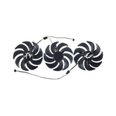ZOTAC GAMING GeForce RTX 4070 Ti, 4080, 4090 AMP Extreme AIRO GPU Fan Replacement