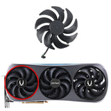 ZOTAC GAMING GeForce RTX 4070 Ti, 4080, 4090 AMP Extreme AIRO GPU Fan Replacement