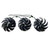 ZOTAC Gaming GeForce RTX 4080, 4090 Trinity OC Fan Replacement