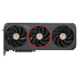 ZOTAC GAMING GeForce RTX 5070, 5070 Ti SOLID GPU Fan Replacement
