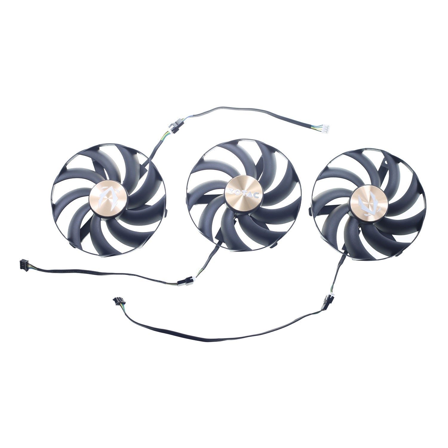ZOTAC GAMING GeForce RTX 5070 Ti, 5080, 5090 AMP Extreme INFINITY GPU Fan Replacement