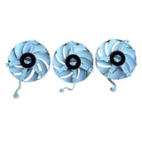 ZOTAC GAMING GeForce RTX 5070 Ti SOLID CORE OC White Edition GPU Fan Replacement