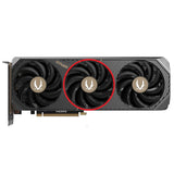 ZOTAC GAMING GeForce RTX 5080 SOLID CORE OC GPU Fan Replacement