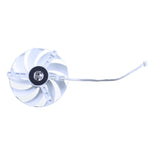 ZOTAC GAMING GeForce RTX 5090 SOLID OC White Edition GPU Fan Replacement