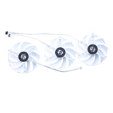 ZOTAC GAMING GeForce RTX 5090 SOLID OC White Edition GPU Fan Replacement