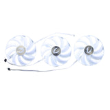 ZOTAC GAMING GeForce RTX 5090 SOLID OC White Edition GPU Fan Replacement