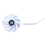 ZOTAC GAMING GeForce RTX 5090 SOLID OC White GPU Fan Replacement