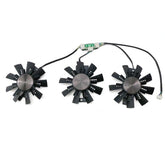 ZOTAC GeForce GTX 980Ti AMP Extreme Fan Replacement Model GA92S2U