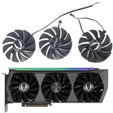 ZOTAC RTX 3070 Ti, 3080 Ti, 3090 AMP Holo Fan